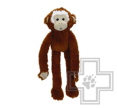 Beeztees Игрушка для собак Плюшевая обезьяна "Koda"