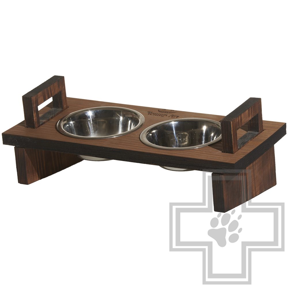 Подставка для кормления "Царь" на 2 миски