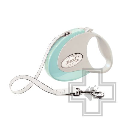 Flexi Style Поводок-рулетка ременная