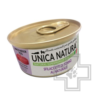 Unica Natura Консерва для кошек, с тунцом