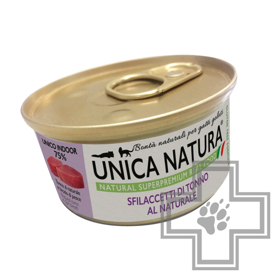 Unica Natura Консерва для кошек, с тунцом