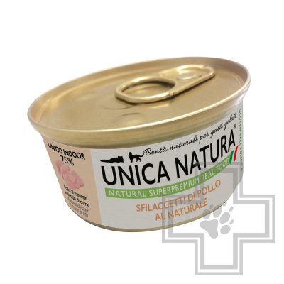 Unica Natura Консерва для кошек, с курицей