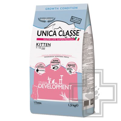 Unica Classe Development Корм для котят, с курицей
