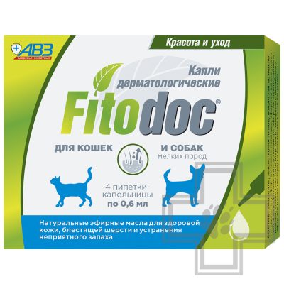 Fitodoc Капли дерматологические (цена за 1 пипетку)