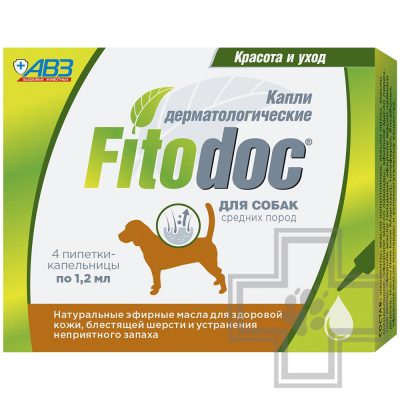 Fitodoc Капли дерматологические (цена за 1 пипетку)
