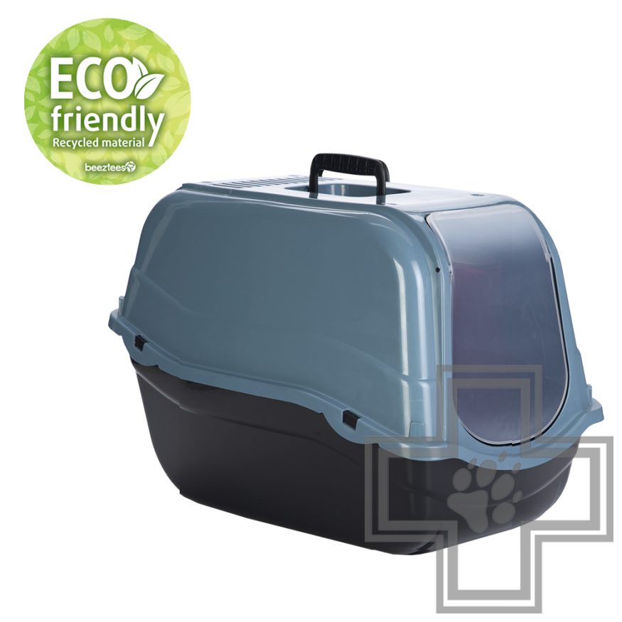 Beeztees Туалет-домик для кошек Ромео ЭКО Beeztees Туалет-домик для кошек Ромео ЭКО