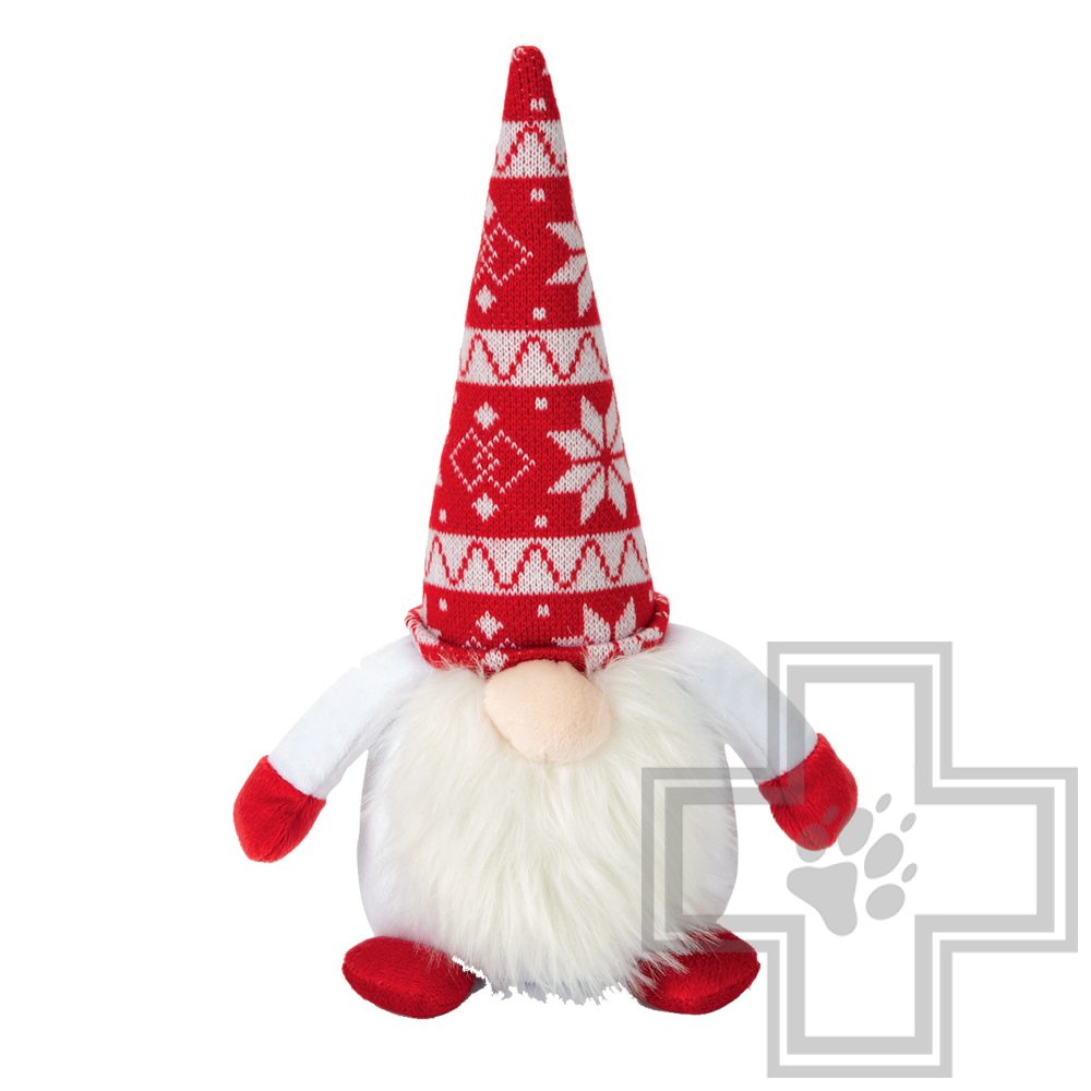 Beeztees Игрушка для собак плюшевая "Санта"