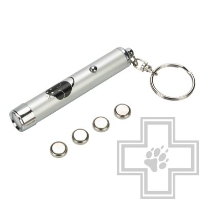 Beeztees Светодиодная указка с изображением мышки