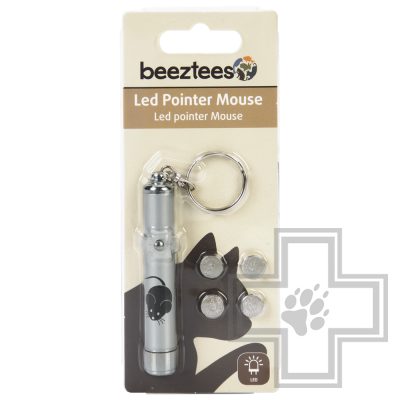 Beeztees Светодиодная указка с изображением мышки