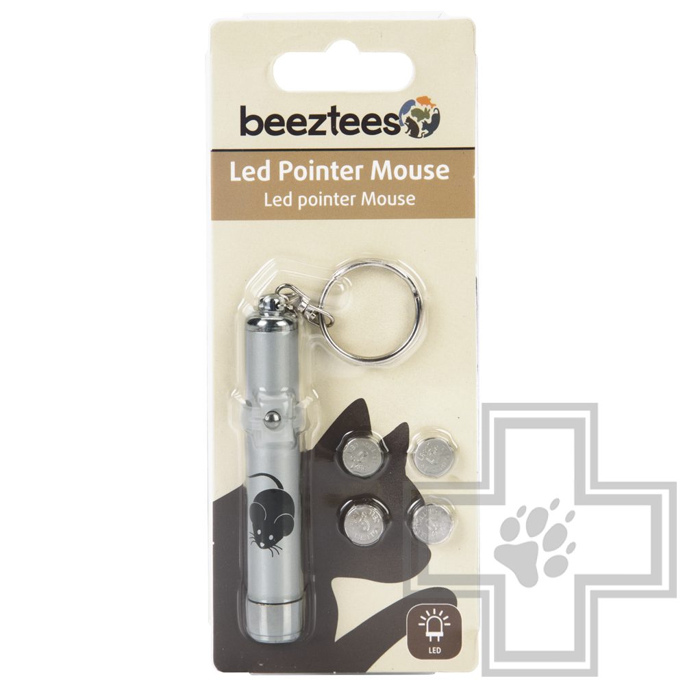 Beeztees Светодиодная указка с изображением мышки