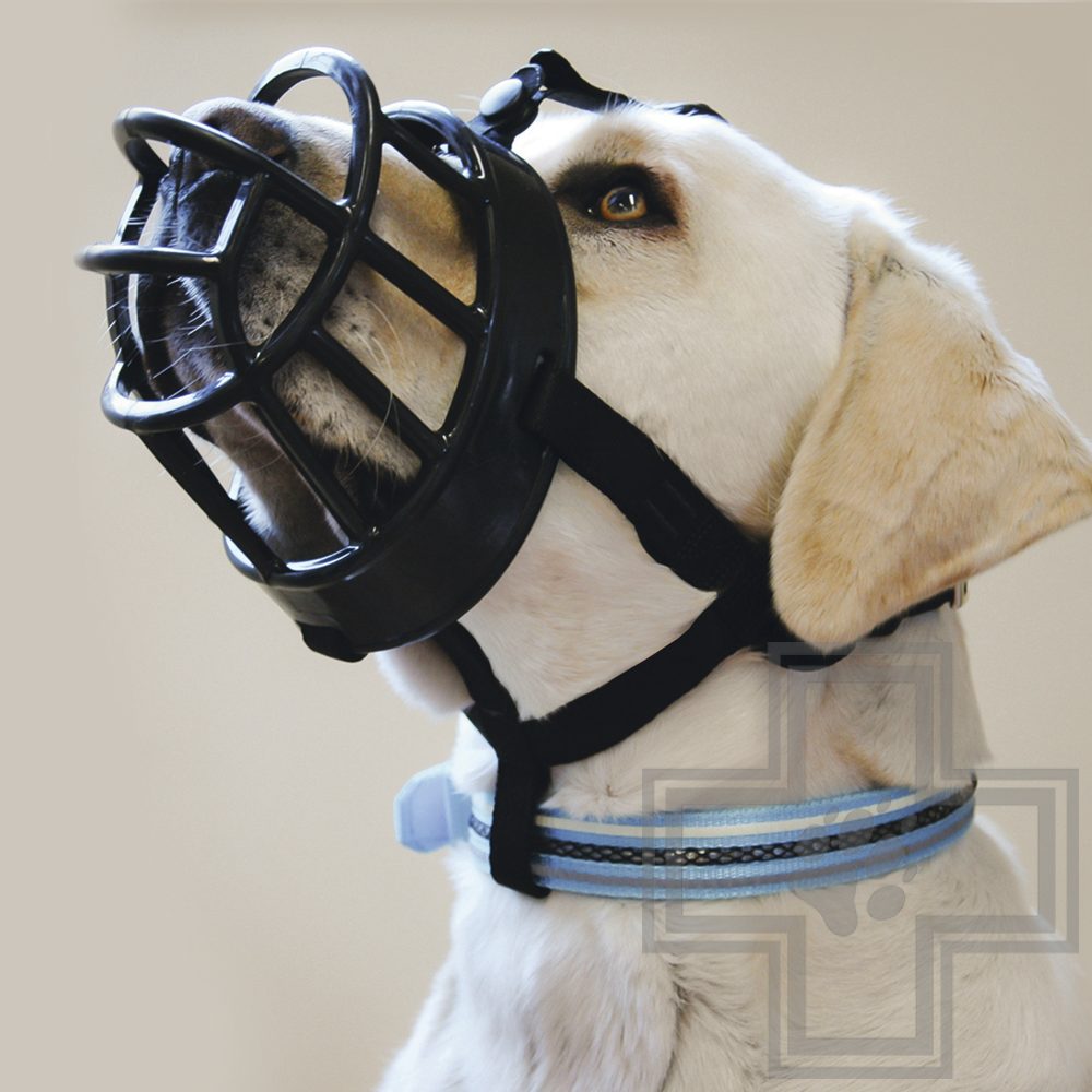 Beeztees Намордник для собак черный, размер 2