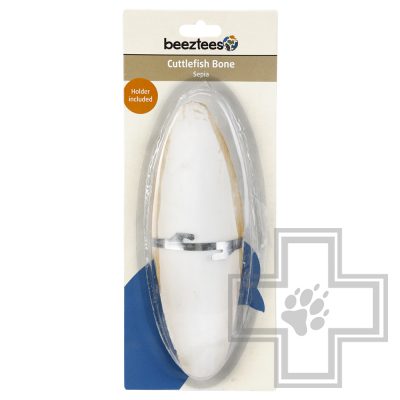 Beeztees Игрушка для птиц Кость каракатицы