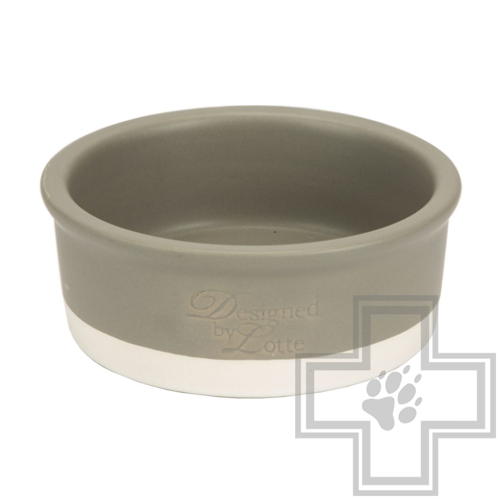 Beeztees Миска для собак керамическая "Joa", 20 x 20 x 7,5 см