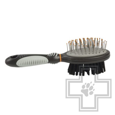 Beeztees Щетка для собак большая Профур двусторонняя, 23 см