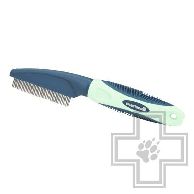 Beeztees Расческа средняя с вращающимися зубцами, 21 см