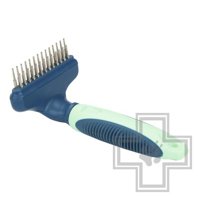 Beeztees Расческа-скребница двойная, 15 см