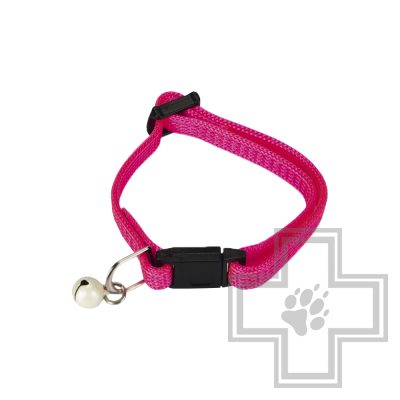 Beeztees Ошейник нейлоновый с колокольчиком для котят