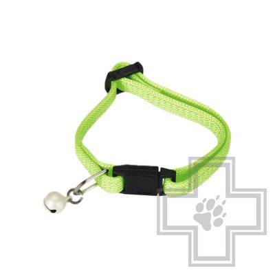 Beeztees Ошейник нейлоновый с колокольчиком для котят