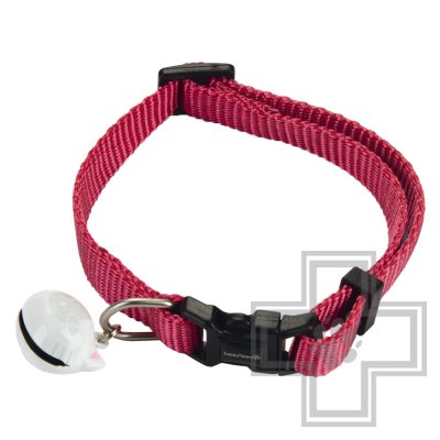 Beeztees Ошейник нейлоновый для кошек Uni, 10 мм