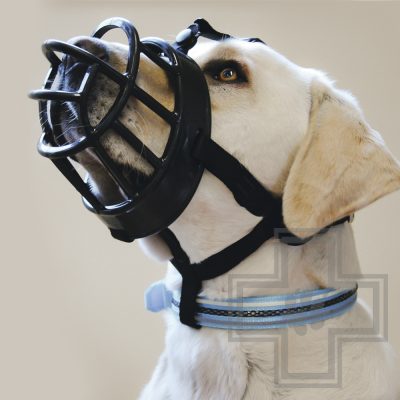 Beeztees Намордник для собак черный, размер 6