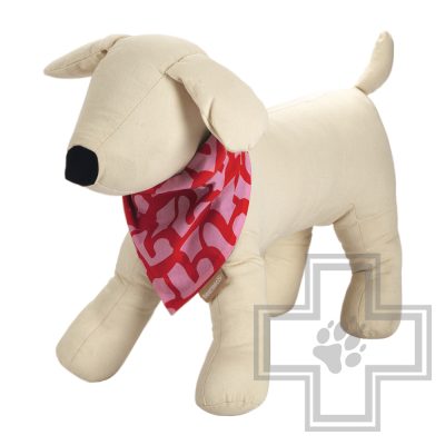 Beeztees Бандана с надписью SINGLE BOSS, размер L