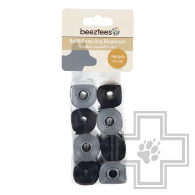 Beeztees Пакеты гигиенические, 8 х 20 штук