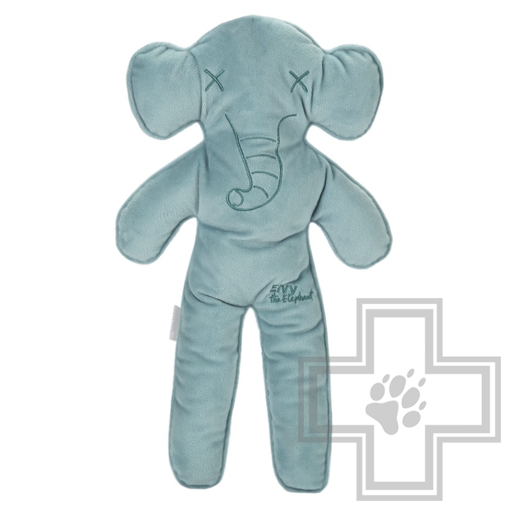 Beeztees Игрушка для собак плюшевый слон ELVY синий