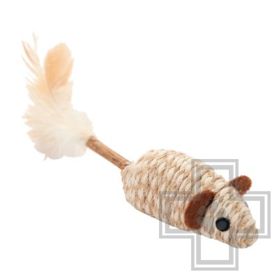Beeztees Игрушка с ароматом кошачьей мяты Matatabi в виде мышки