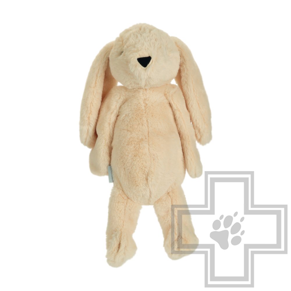 Beeztees Игрушка для собак плюшевый кролик NORA бежевый
