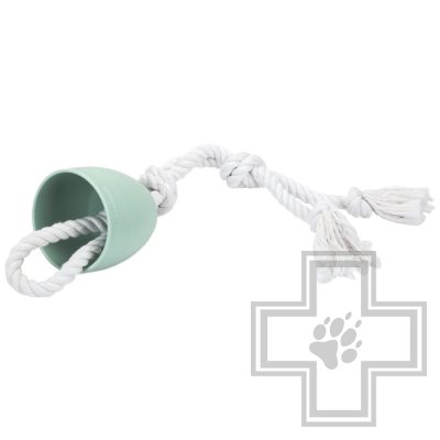 Beeztees игрушка для собак Канат с узлами и защитой для рук