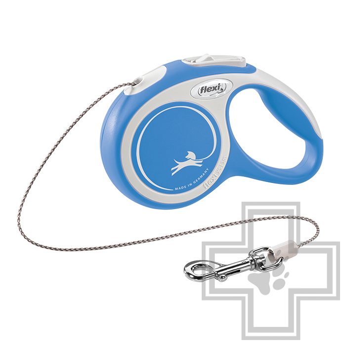 Flexi New Comfort Поводок-рулетка тросовая XS