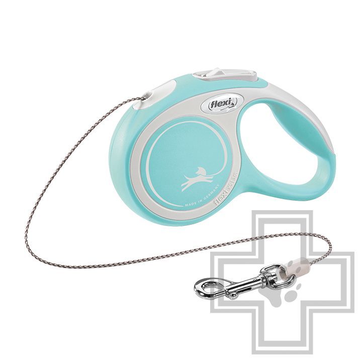 Flexi New Comfort Поводок-рулетка тросовая XS Flexi New Comfort Поводок-рулетка тросовая XS