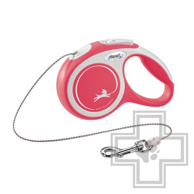 Flexi New Comfort Поводок-рулетка тросовая М