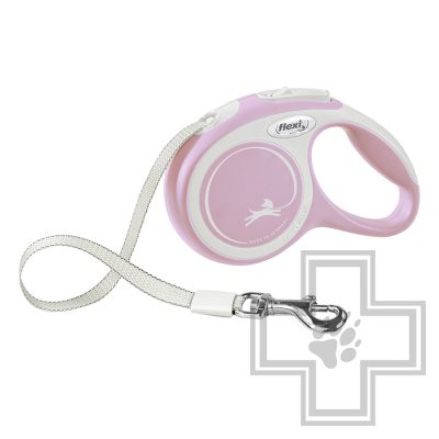 Flexi New Comfort Поводок-рулетка ременная М