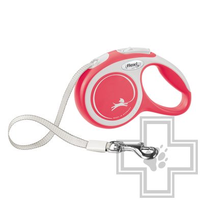 Flexi New Comfort Поводок-рулетка ременная L