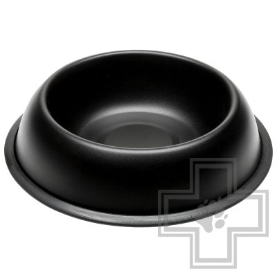 Ferplast MIRA KC Миска металлическая, лакированая, черная