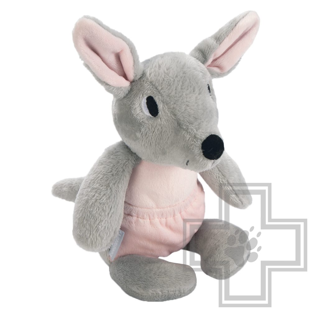 Beeztees Игрушка для щенков плюшевая Кенгуру RAVI