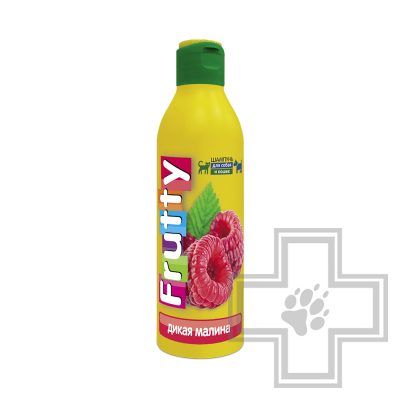 Шампунь Frutty "Дикая малина" для собак и кошек
