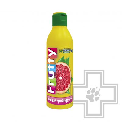 Шампунь Frutty "Сочный грейпфрут" для собак и кошек