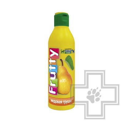 Шампунь Frutty "Медовая груша" для собак и кошек