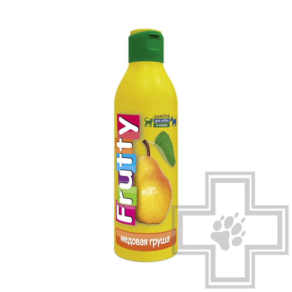Шампунь Frutty "Медовая груша" для собак и кошек