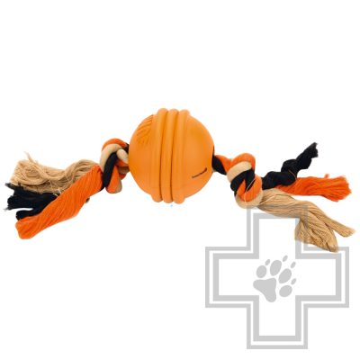 Beeztees Мяч для собак Sumo Fit Ball оранжевый