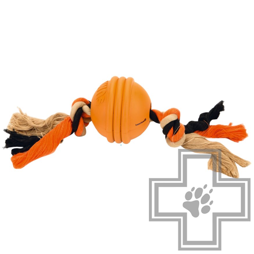 Beeztees Мяч для собак Sumo Fit Ball оранжевый