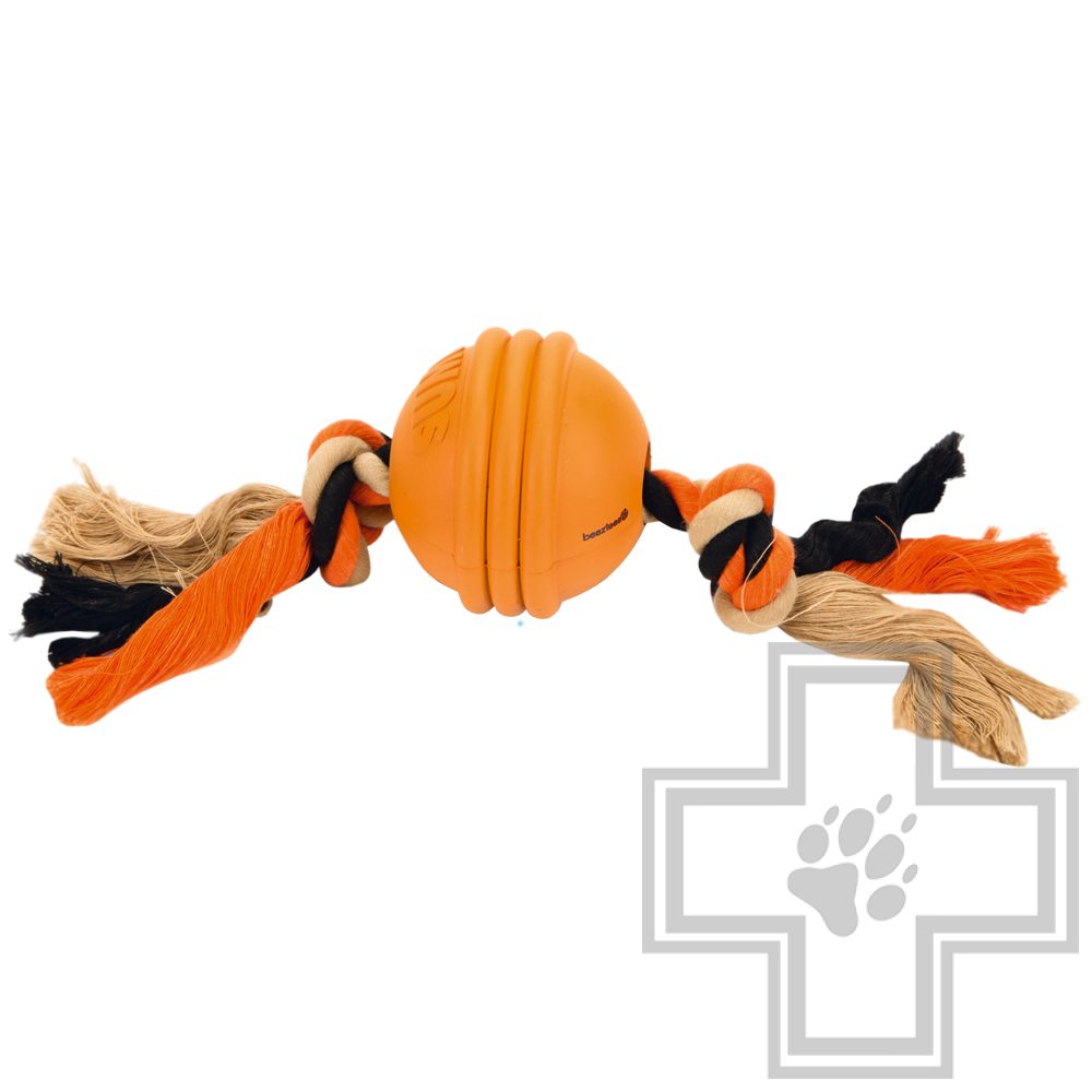 Beeztees Мяч для собак Sumo Fit Ball оранжевый