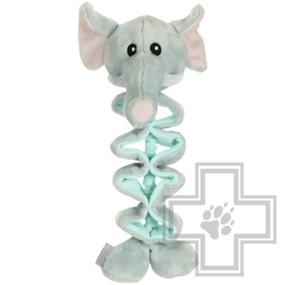 Beeztees Игрушка для собак Слон Talo голубой