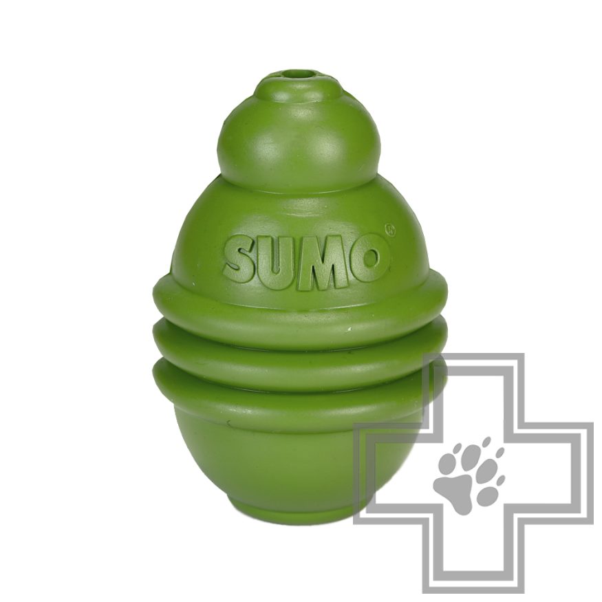 Beeztees Игрушка для собак Sumo PLAY M зелёная
