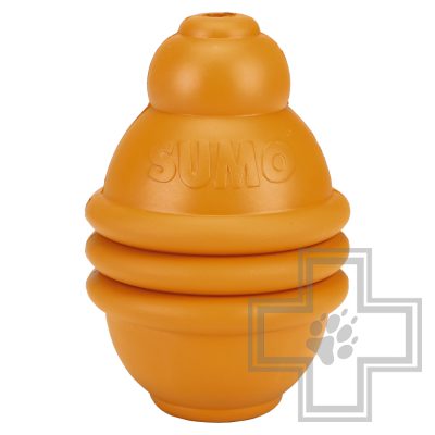 Beeztees Игрушка для собак Sumo PLAY L оранжевая