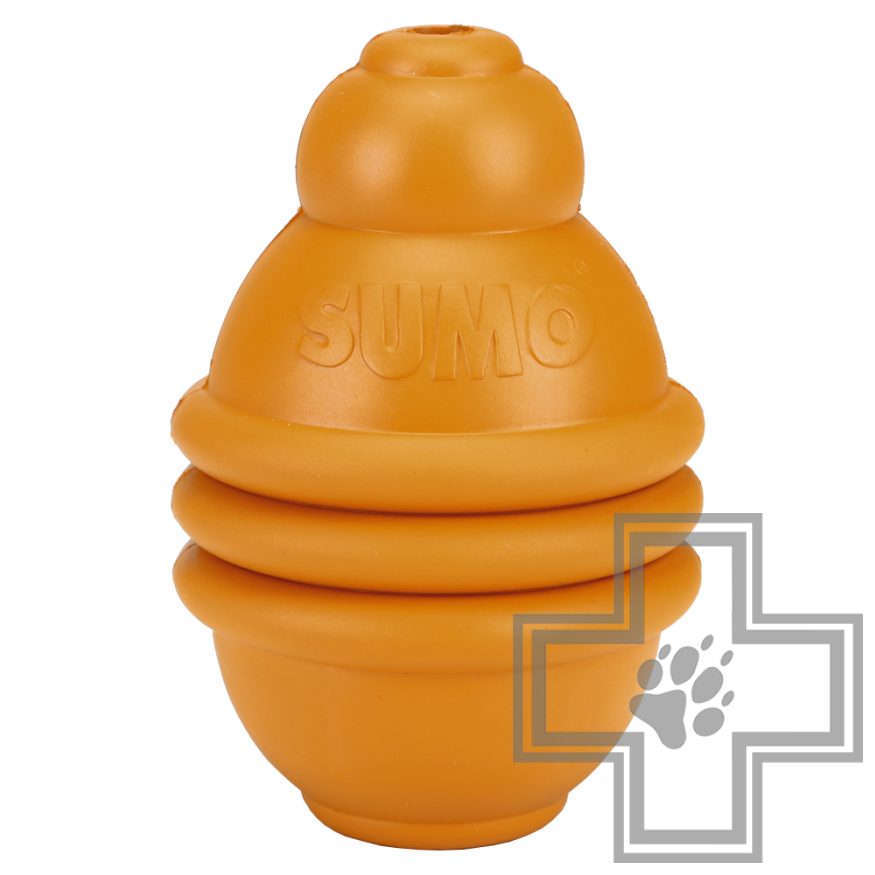 Beeztees Игрушка для собак Sumo PLAY L оранжевая