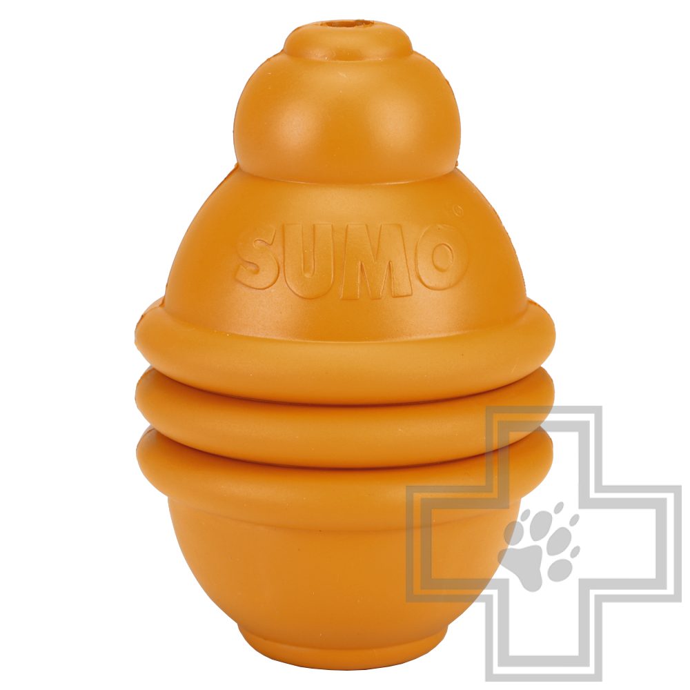 Beeztees Игрушка для собак Sumo PLAY L оранжевая