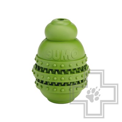 Beeztees Игрушка для собак Sumo PLAY DENTAL S зеленая